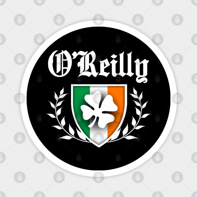 O'Reilly Shamrock Crest Magnet by robotface